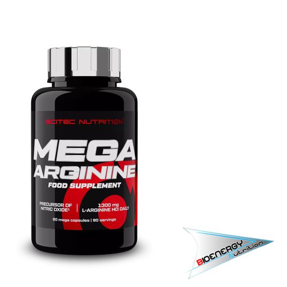 SciTec-MEGA ARGININE     